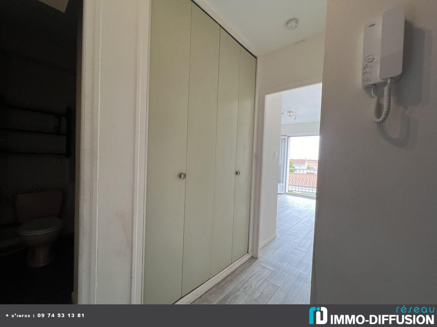 Vente Appartement à les Sables-d'Olonne 1 pièce