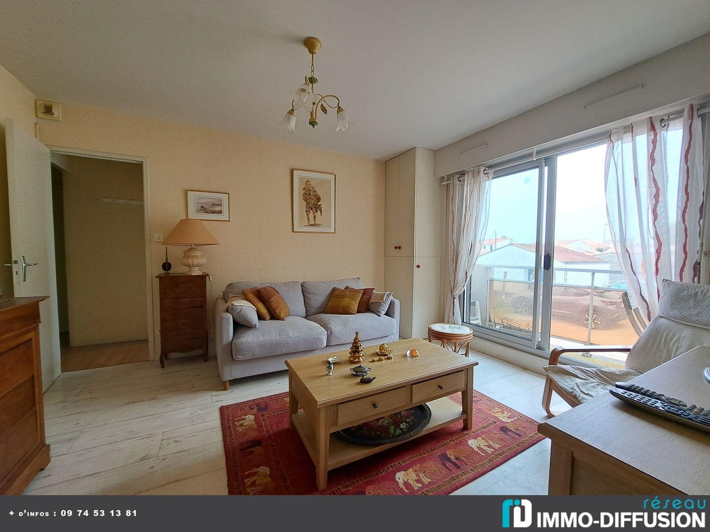 Vente Appartement à les Sables-d'Olonne 3 pièces