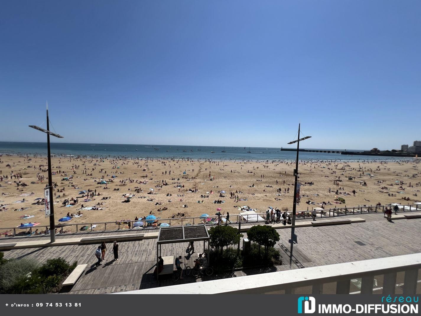 Vente Appartement à les Sables-d'Olonne 4 pièces