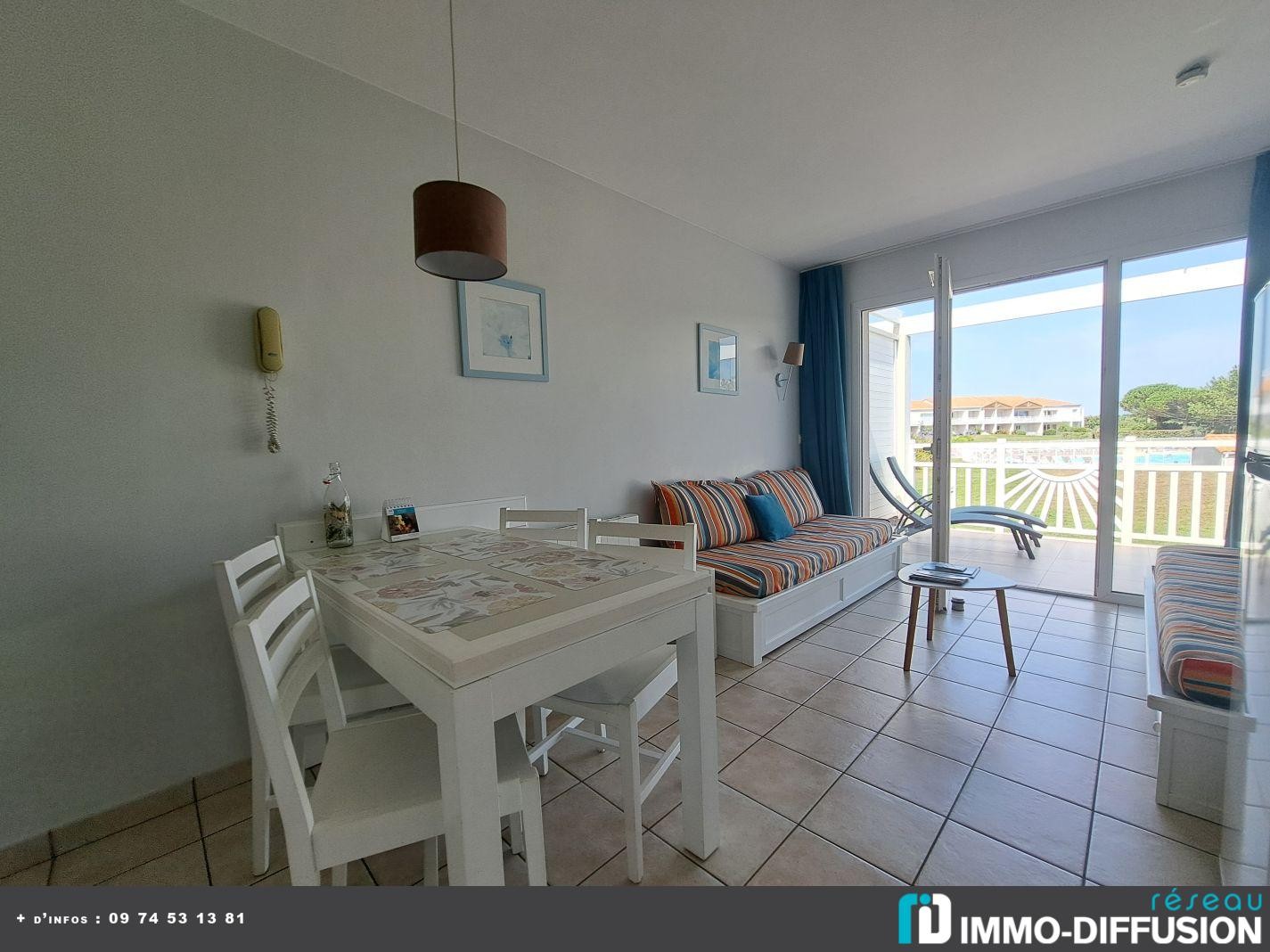 Vente Appartement à les Sables-d'Olonne 2 pièces