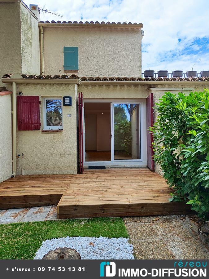 Vente Appartement à Agde 2 pièces