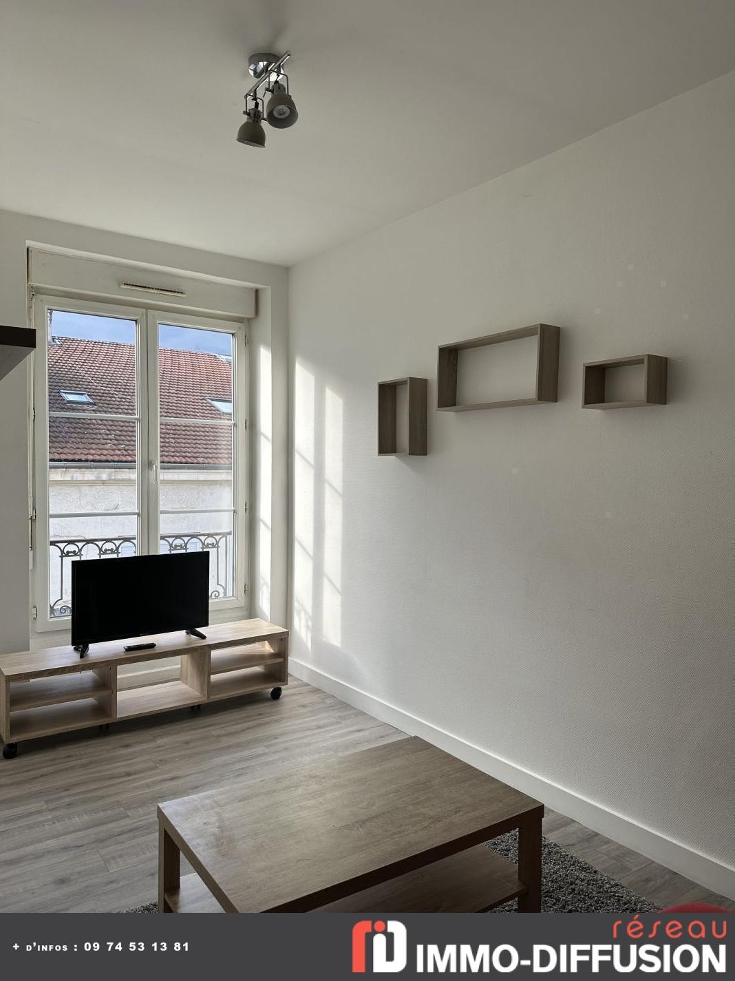 Location Appartement à Saint-Étienne 3 pièces