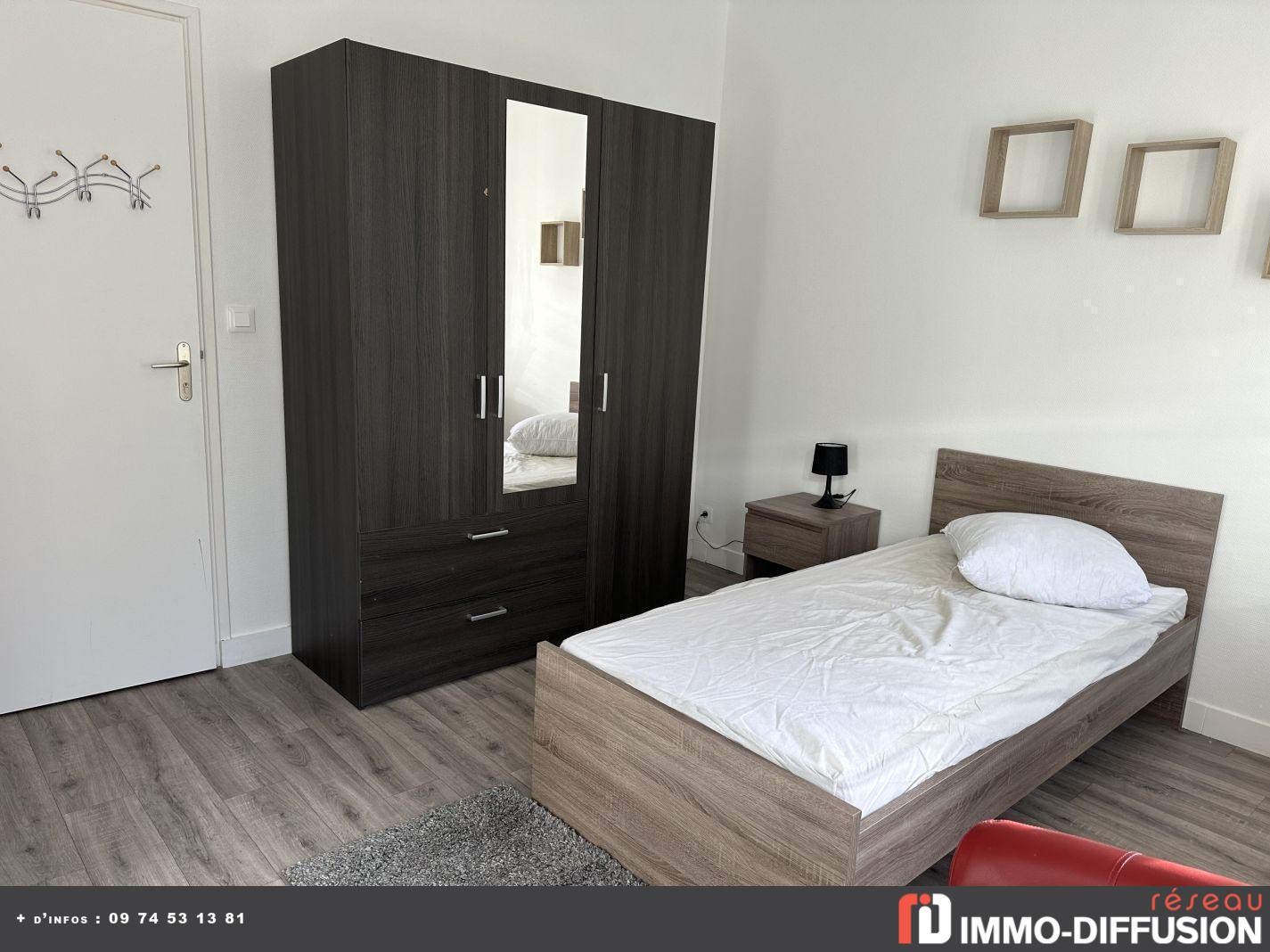 Location Appartement à Saint-Étienne 3 pièces