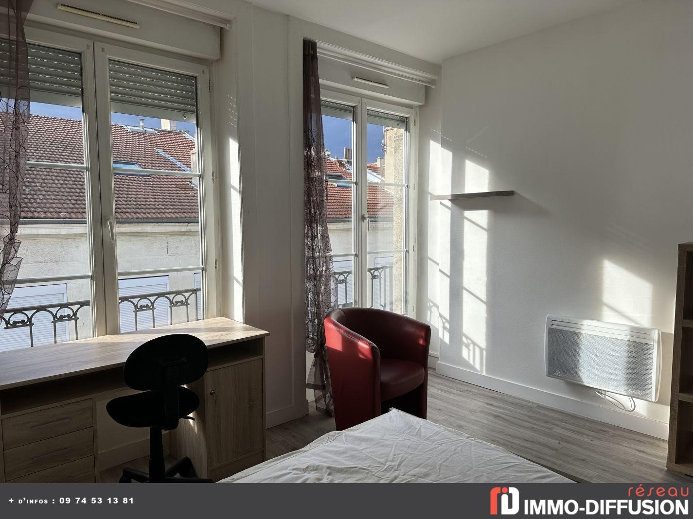 Location Appartement à Saint-Étienne 3 pièces