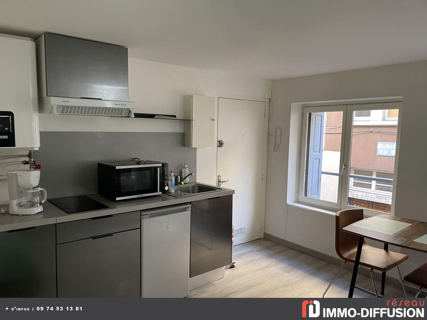 Location Appartement à Saint-Étienne 1 pièce