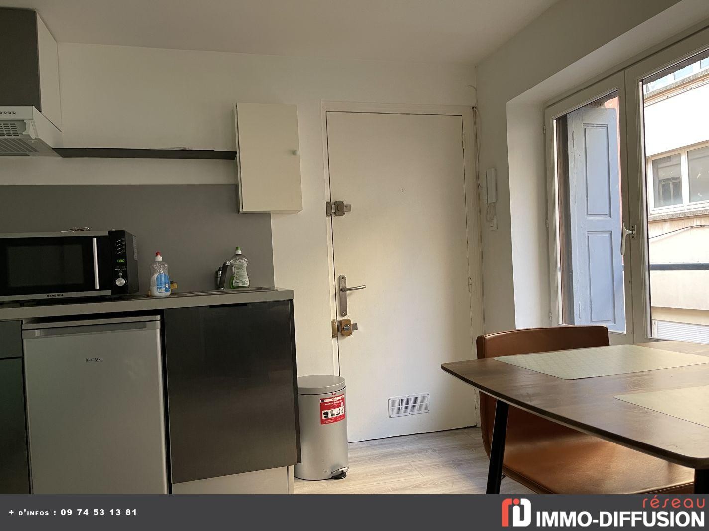 Location Appartement à Saint-Étienne 1 pièce