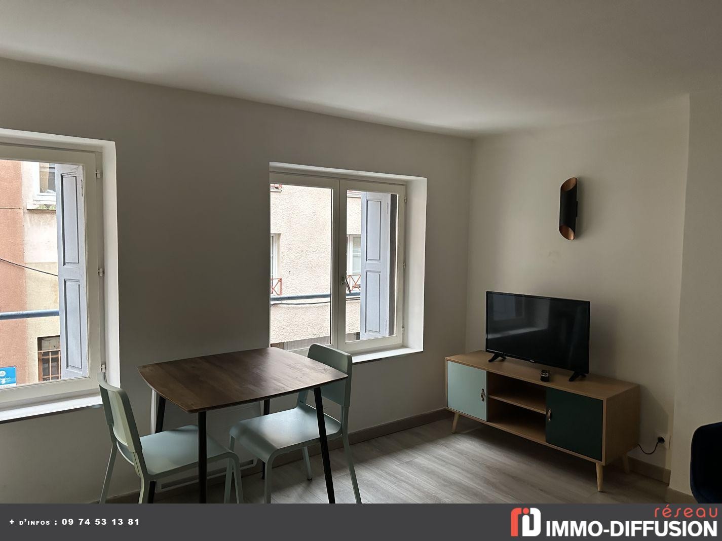 Location Appartement à Saint-Étienne 1 pièce