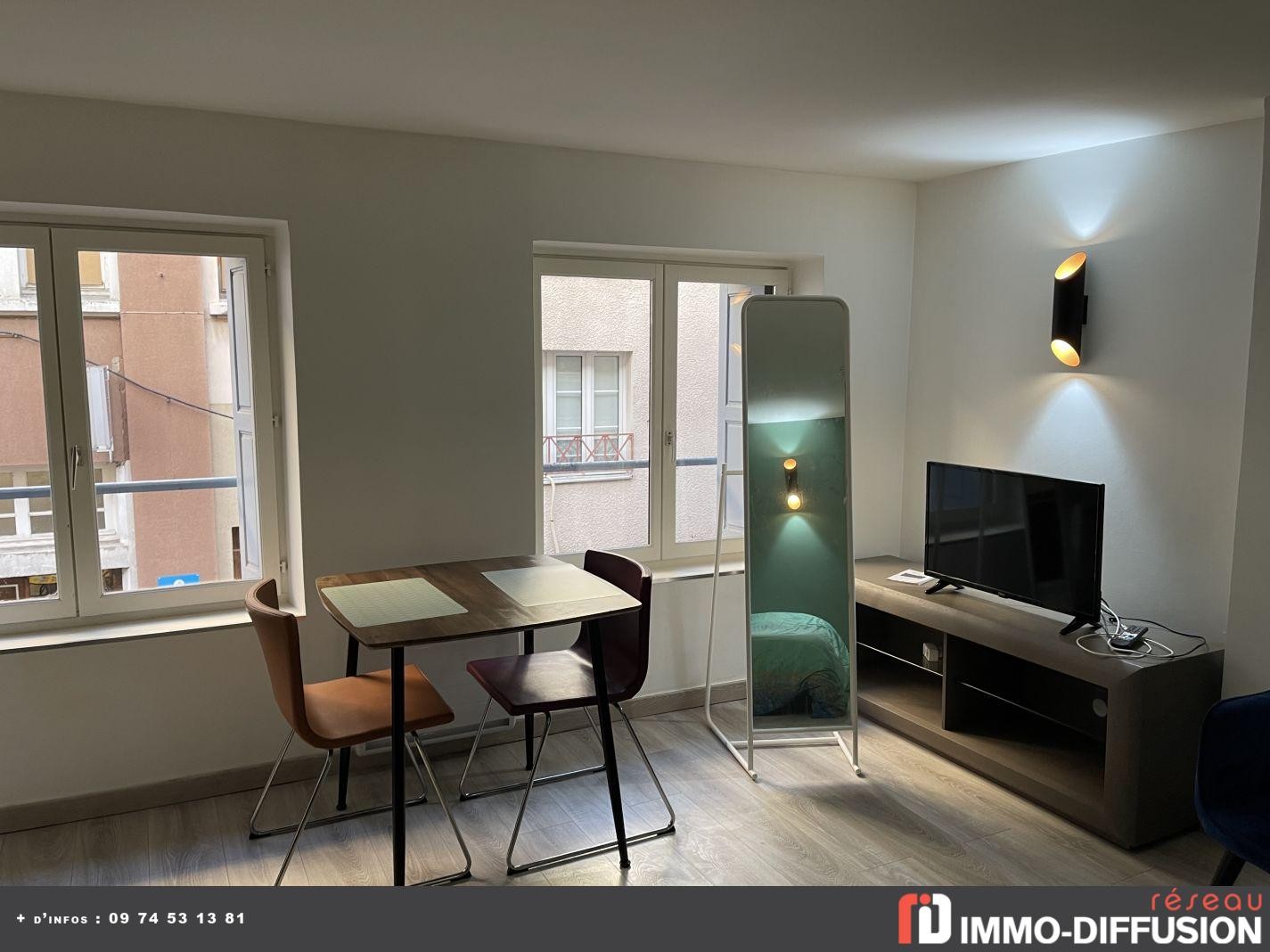 Location Appartement à Saint-Étienne 1 pièce