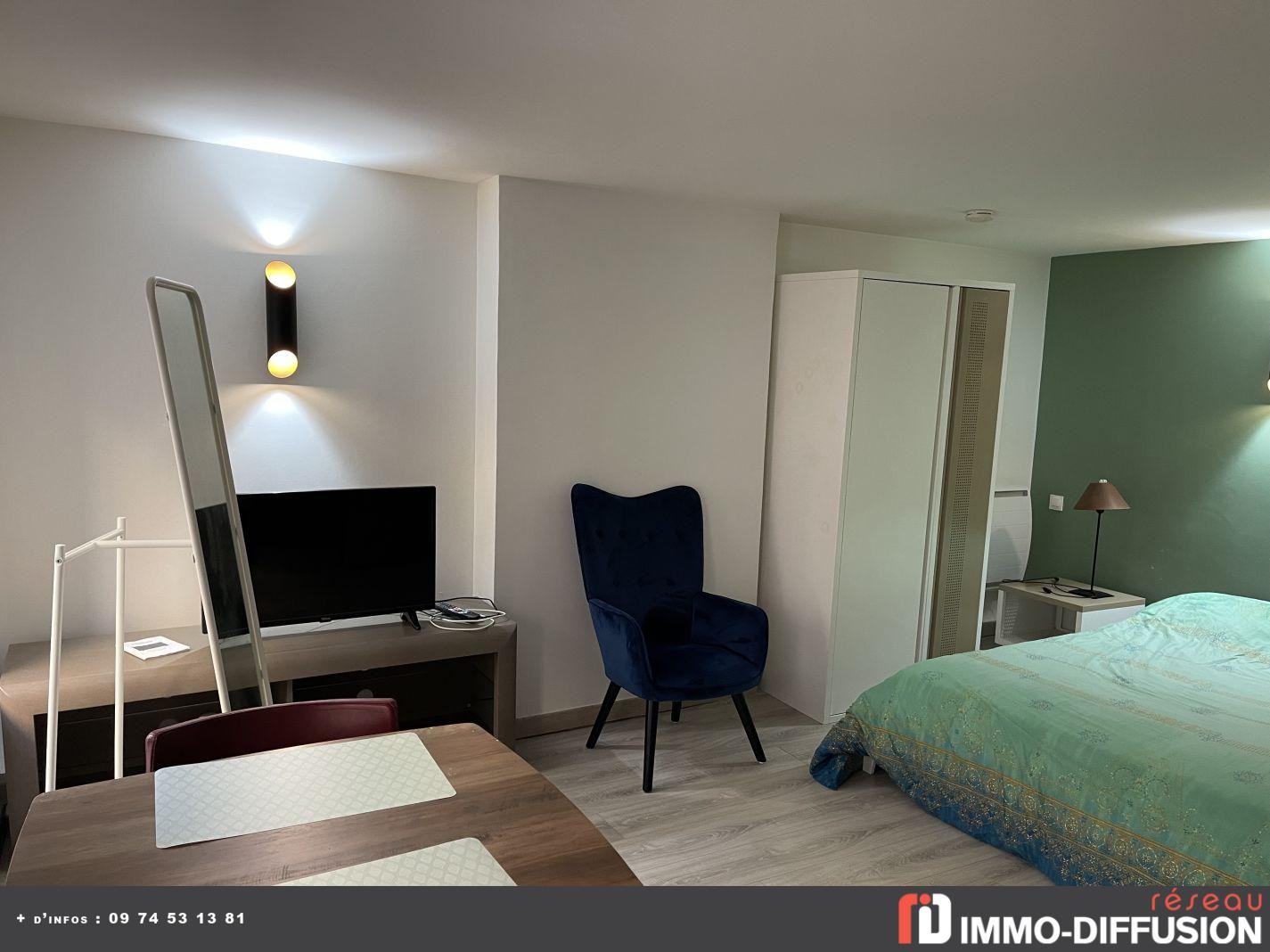 Location Appartement à Saint-Étienne 1 pièce