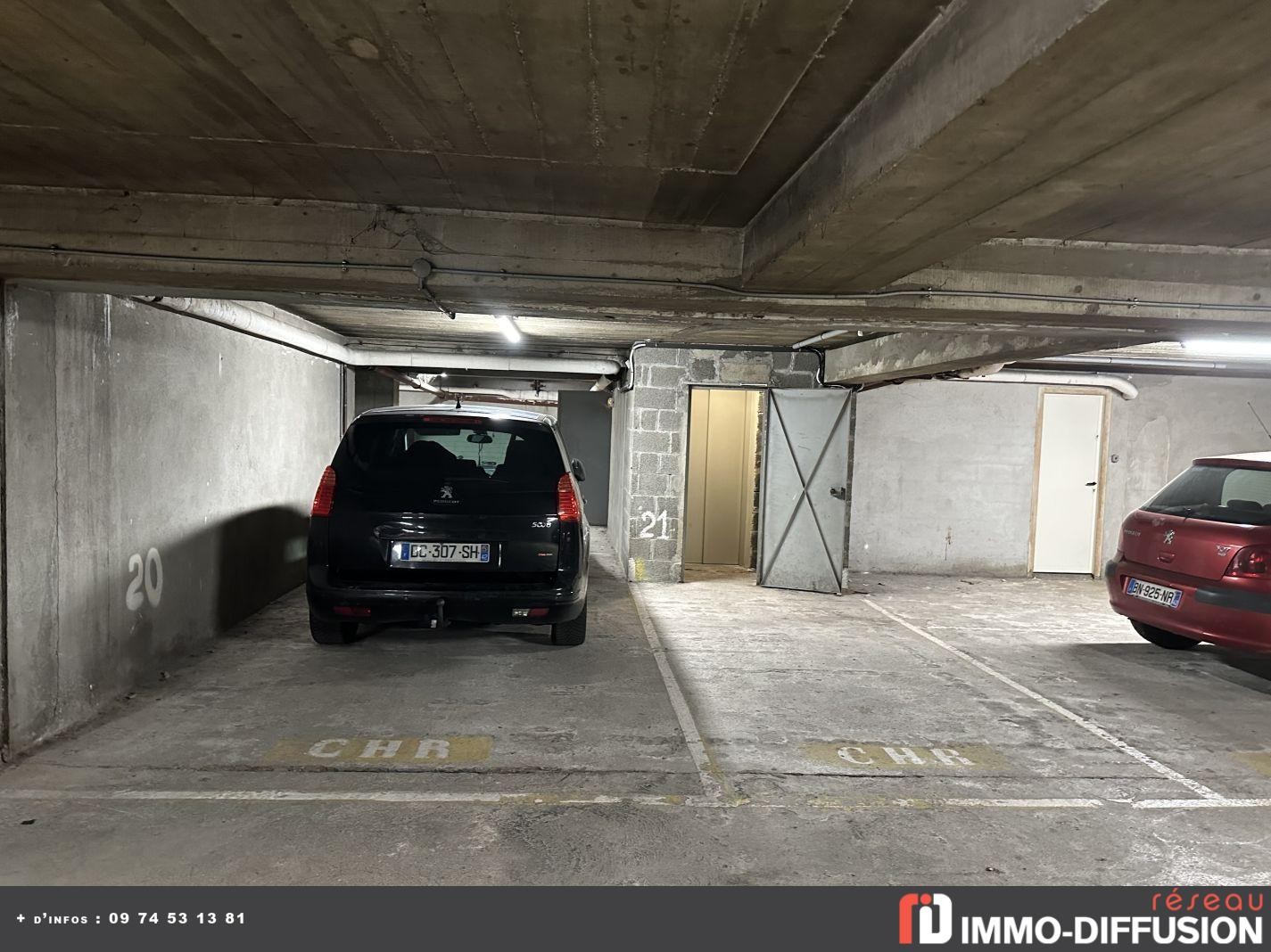 Vente Garage / Parking à Saint-Étienne 1 pièce