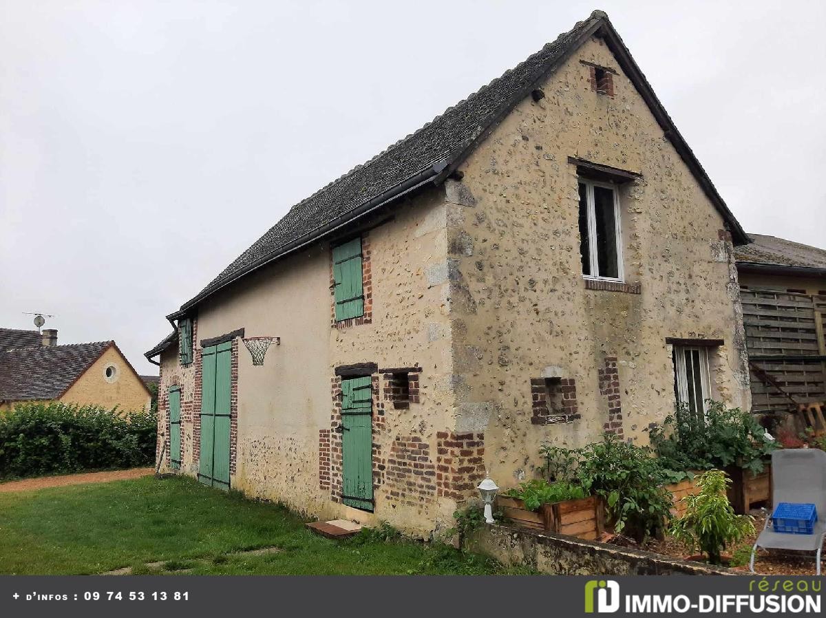 Vente Maison à Nogent-le-Rotrou 3 pièces