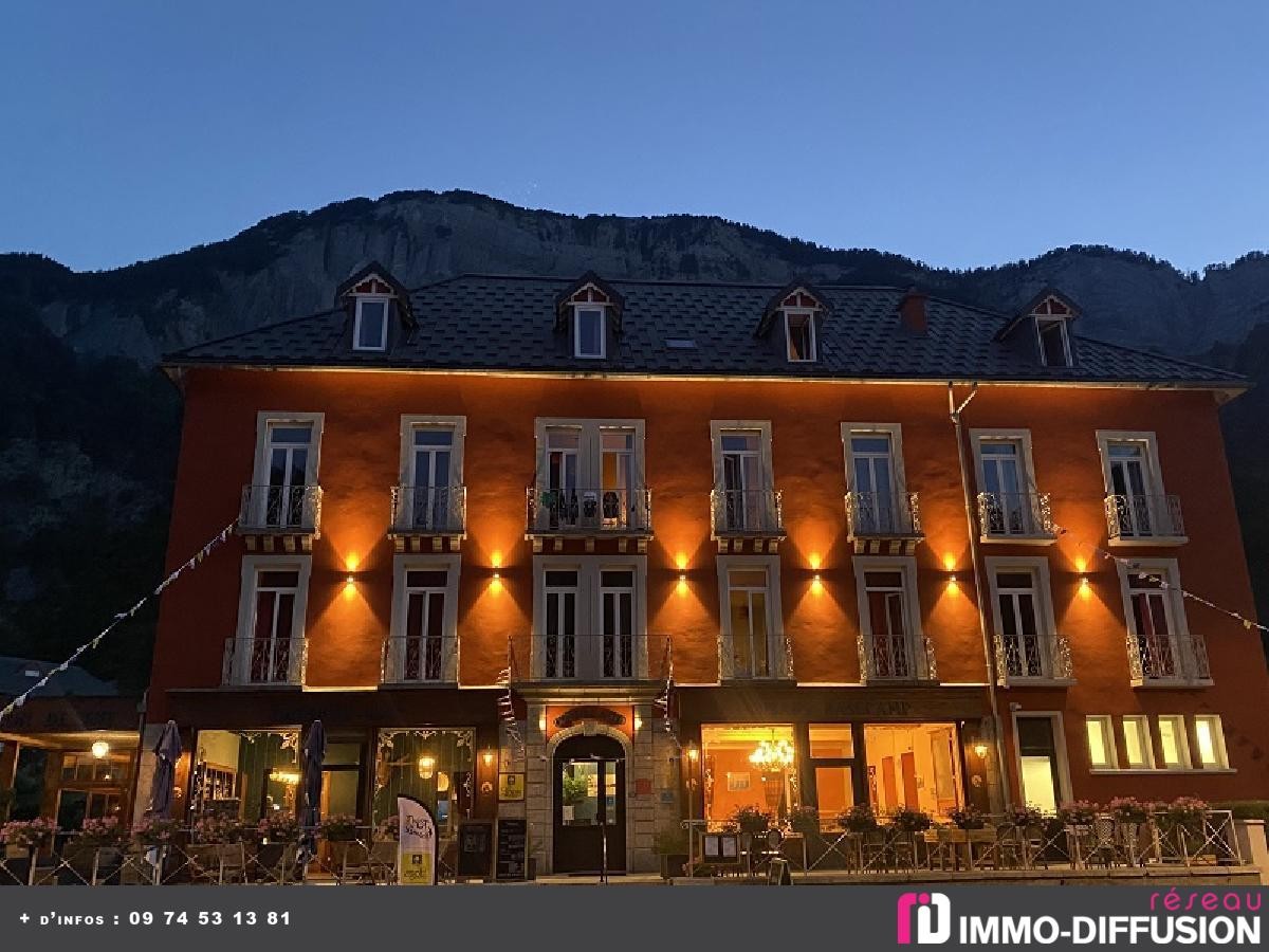 Vente Bureau / Commerce à le Bourg-d'Oisans 1 pièce