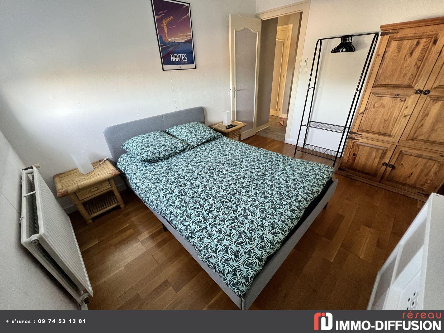 Location Appartement à Nantes 3 pièces