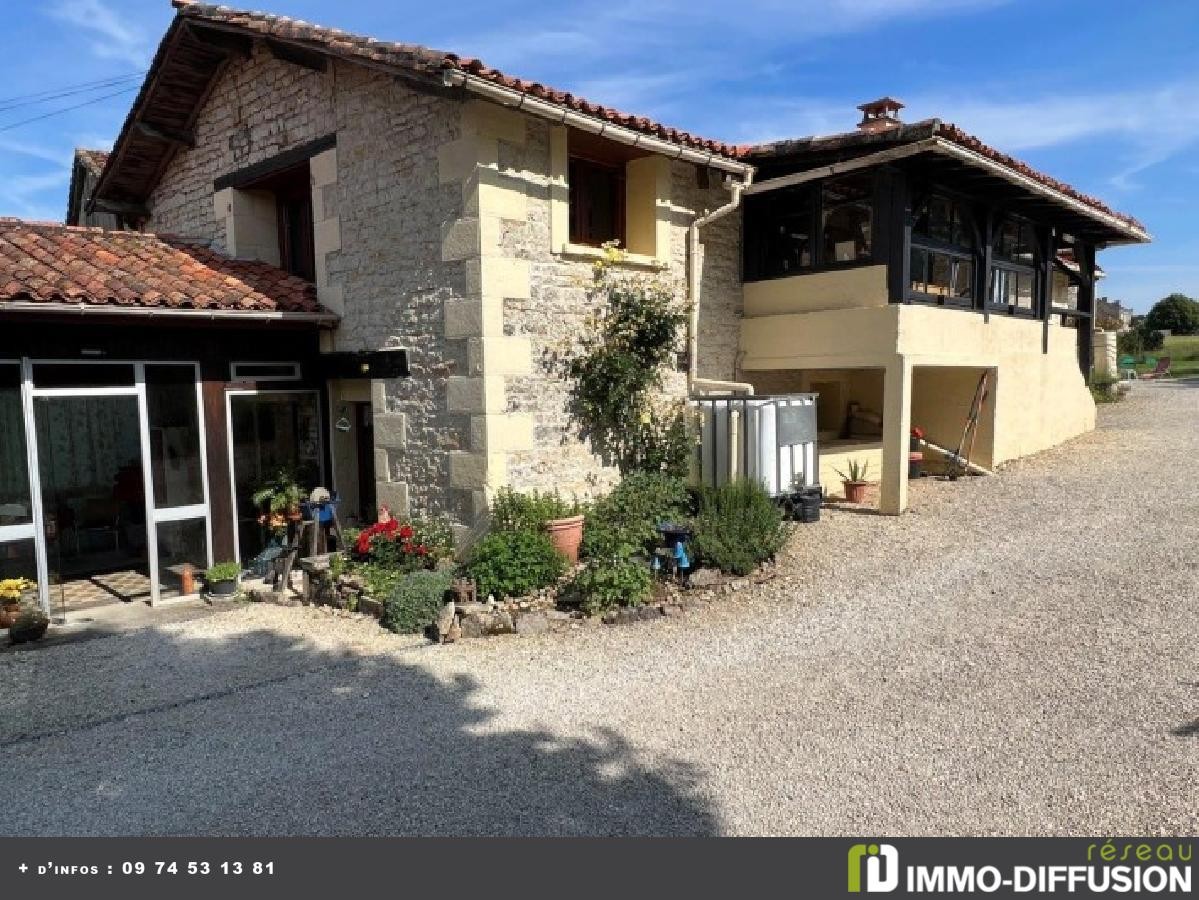 Vente Maison à Mansle 8 pièces