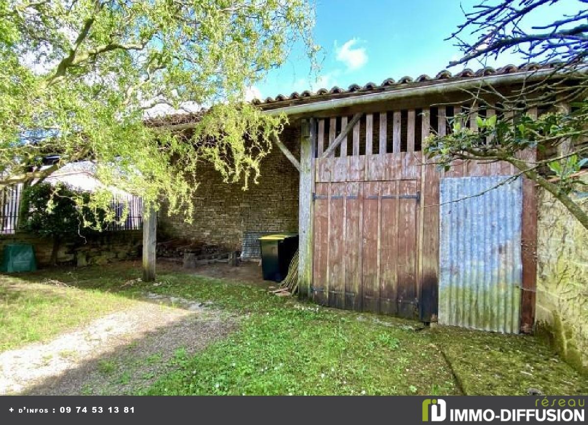 Vente Maison à Verteuil-sur-Charente 4 pièces