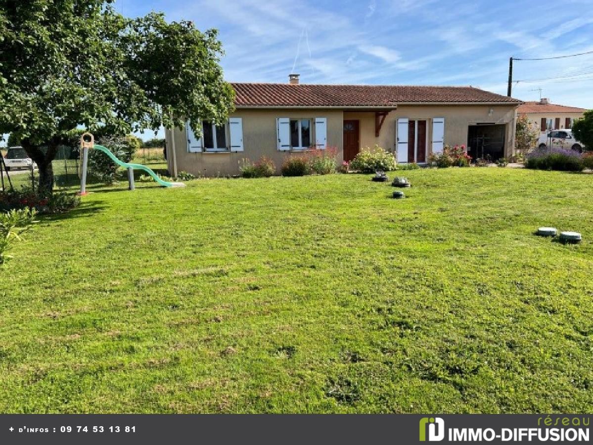 Vente Maison à Ruffec 5 pièces