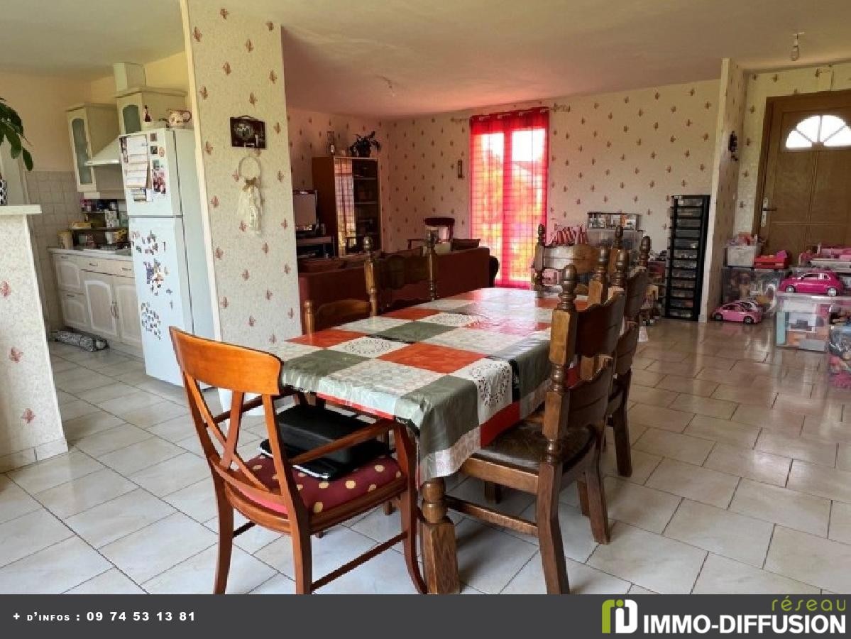 Vente Maison à Ruffec 5 pièces