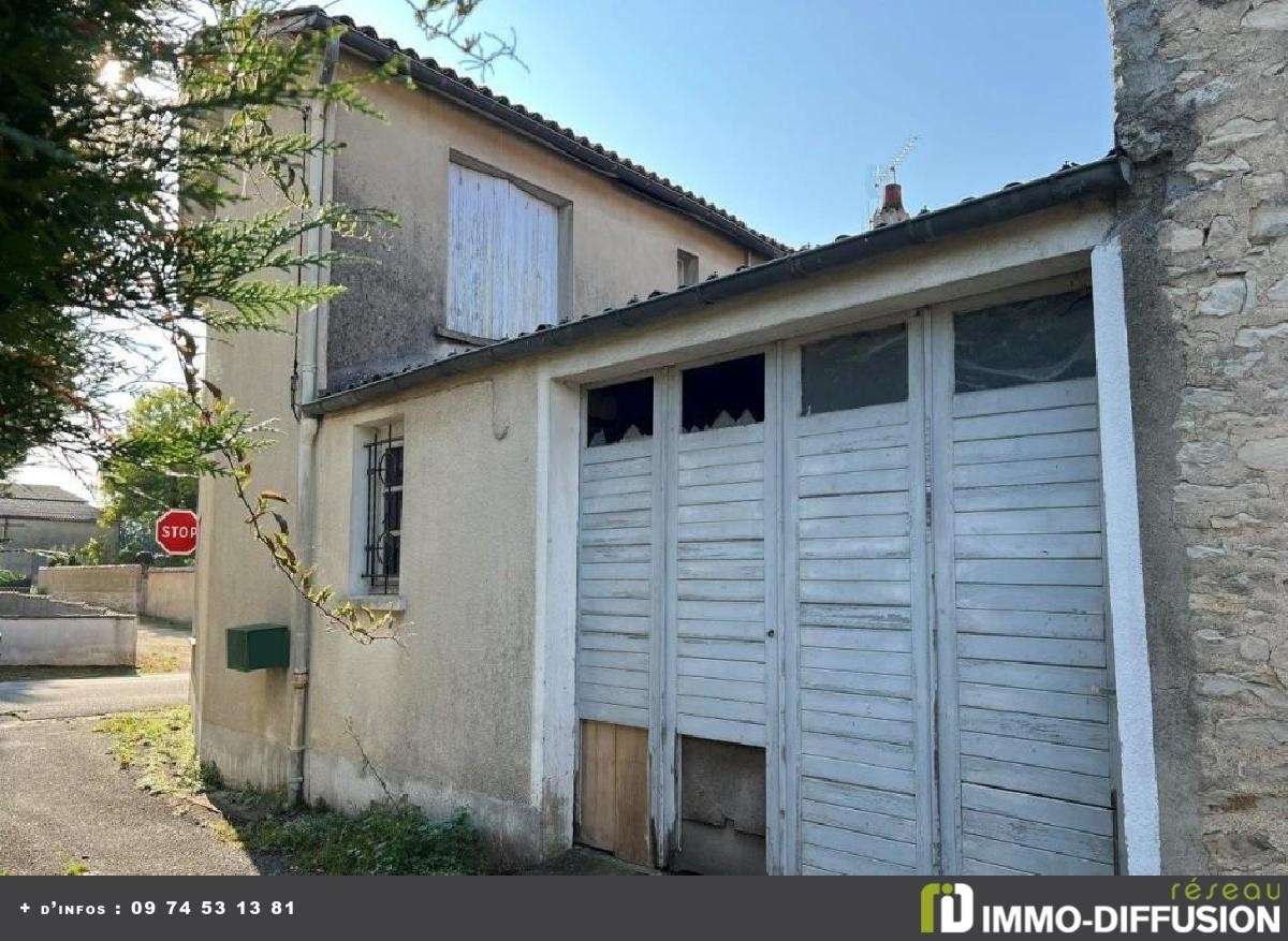 Vente Maison à Ruffec 6 pièces