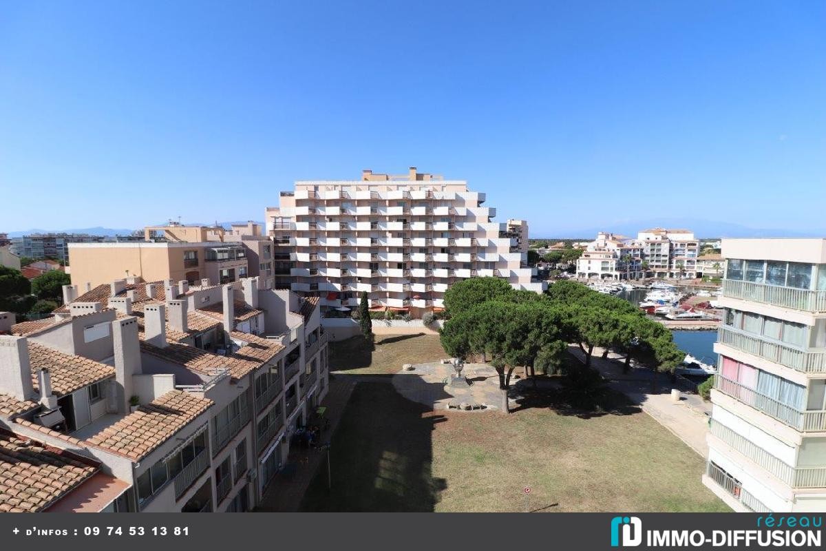 Vente Appartement à Canet-en-Roussillon 2 pièces