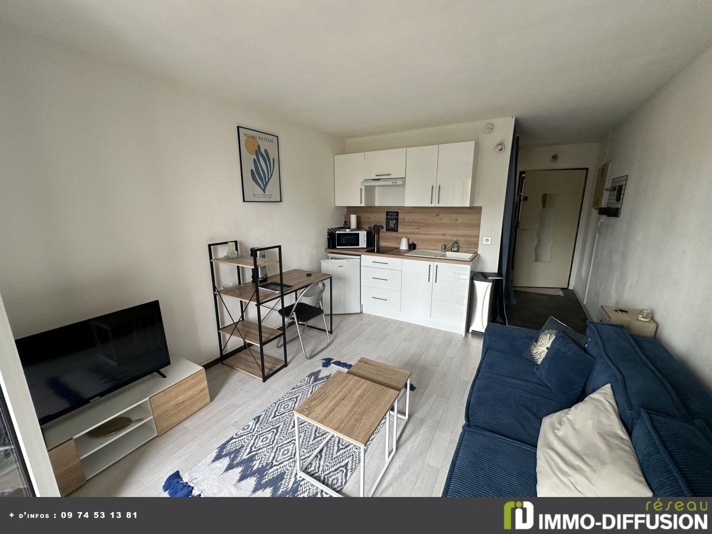 Location Appartement à Nîmes 1 pièce