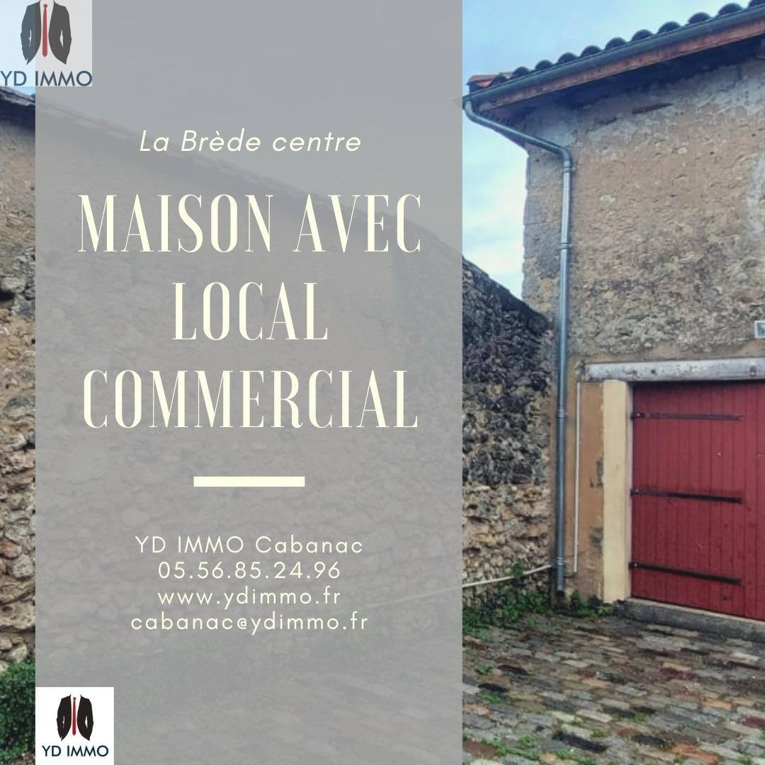 Vente Maison à la Brède 5 pièces