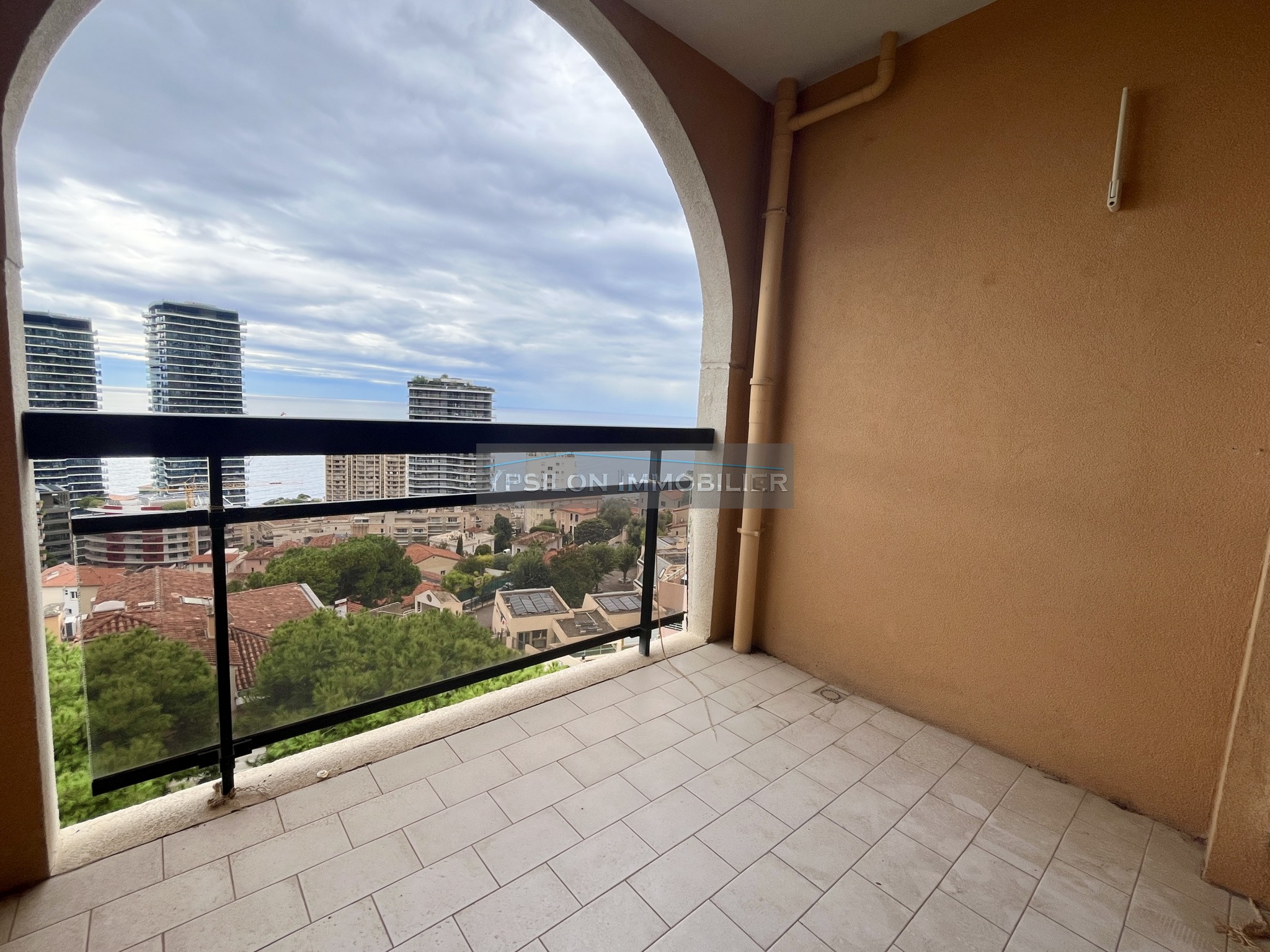 Location Appartement à Beausoleil 3 pièces