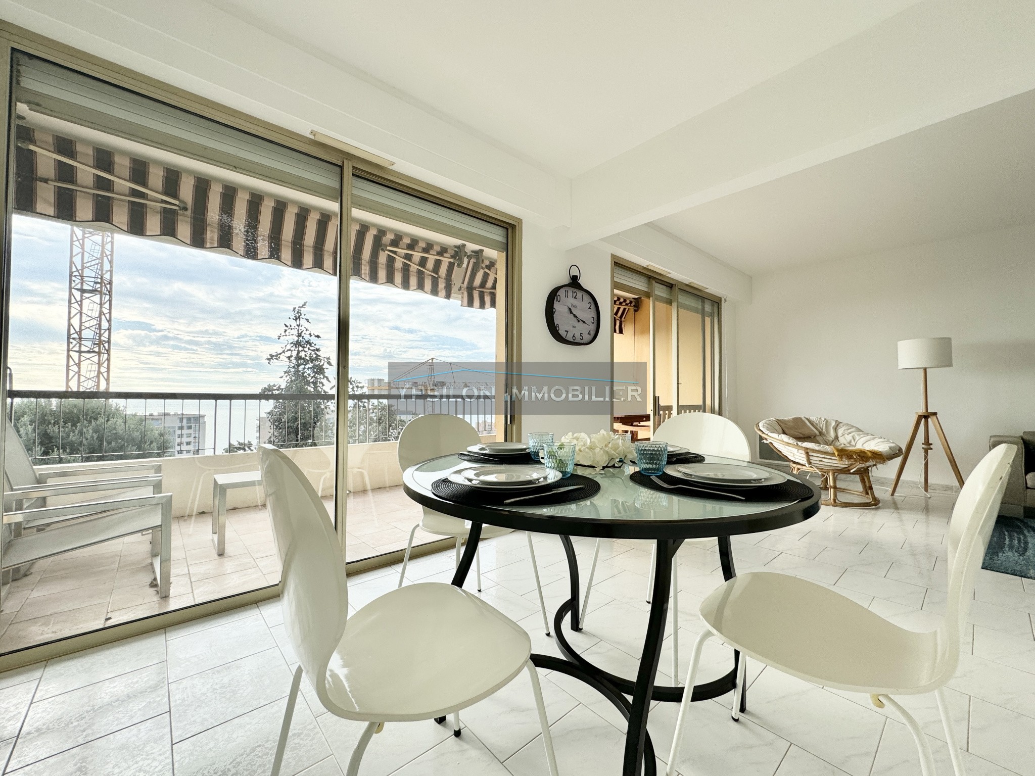 Vente Appartement à Beausoleil 3 pièces