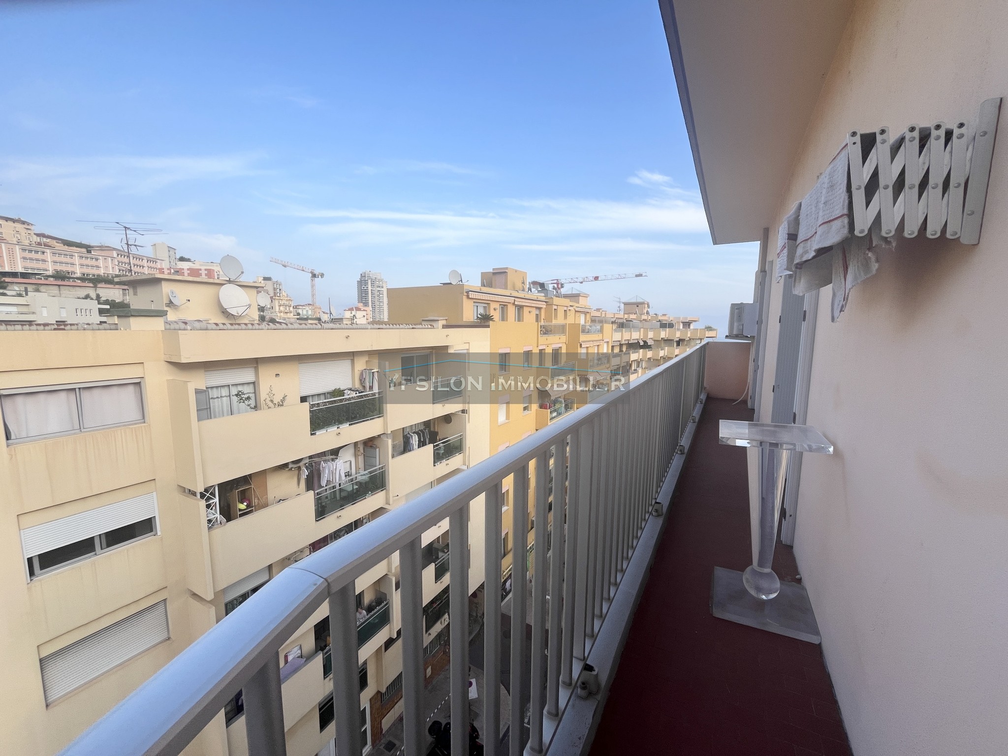 Location Appartement à Beausoleil 3 pièces