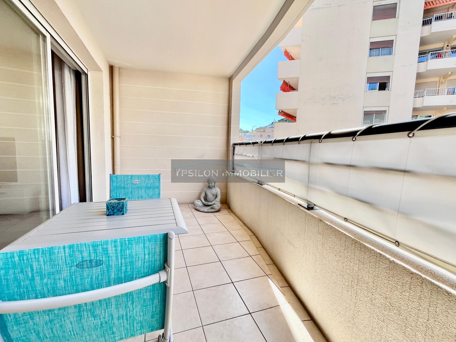 Vente Appartement à Beausoleil 3 pièces