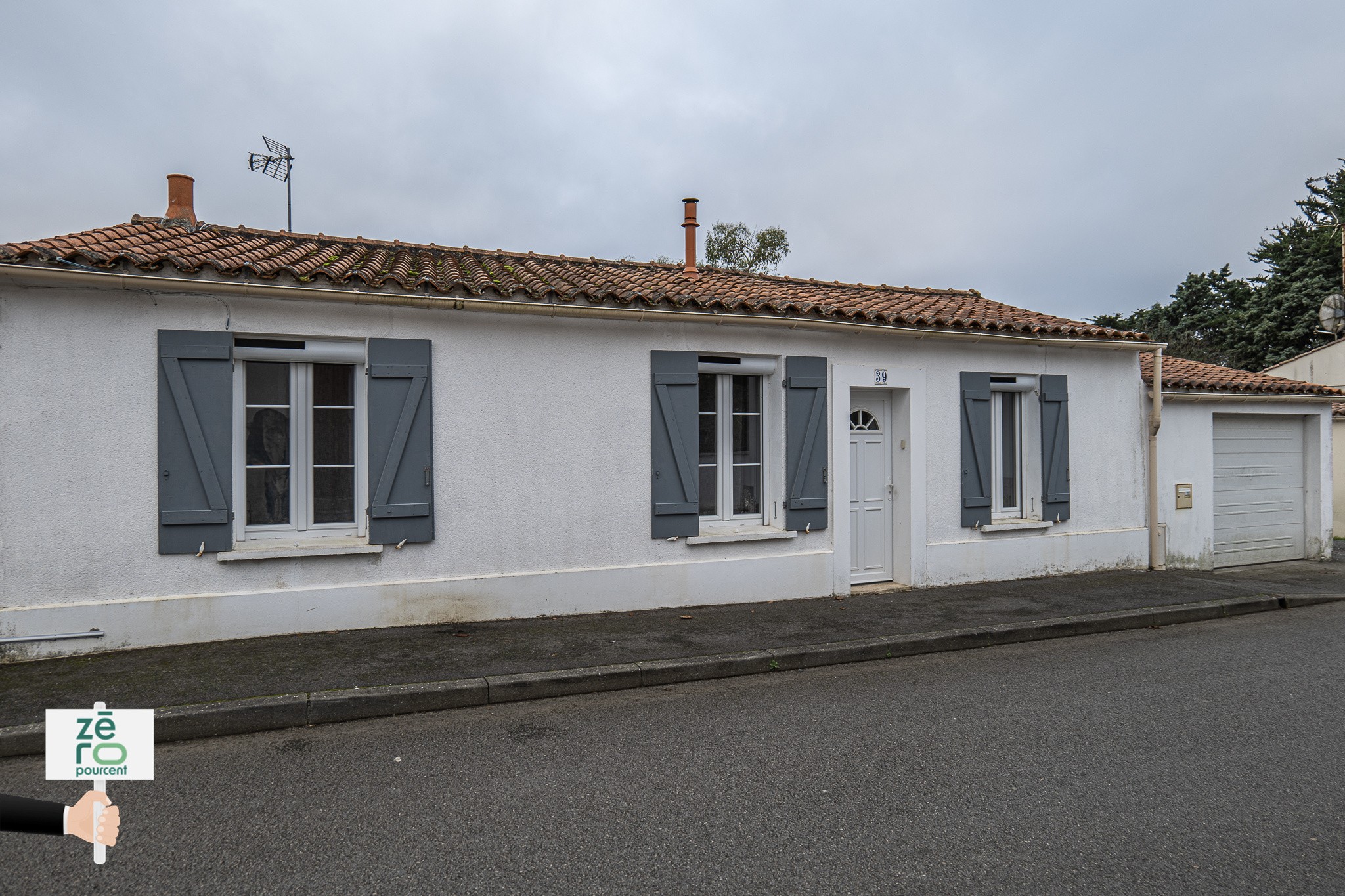 Vente Maison à Saint-Michel-en-l'Herm 3 pièces