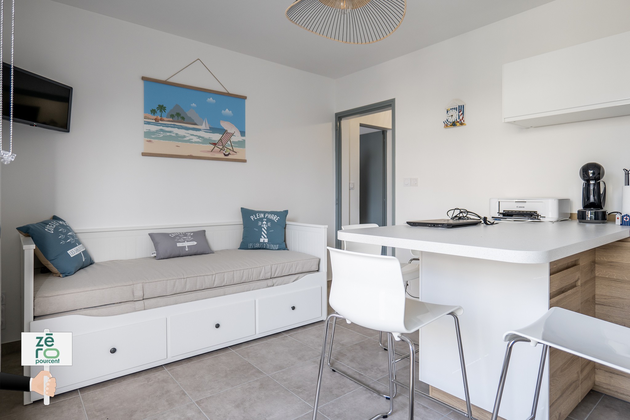 Vente Appartement à les Sables-d'Olonne 2 pièces