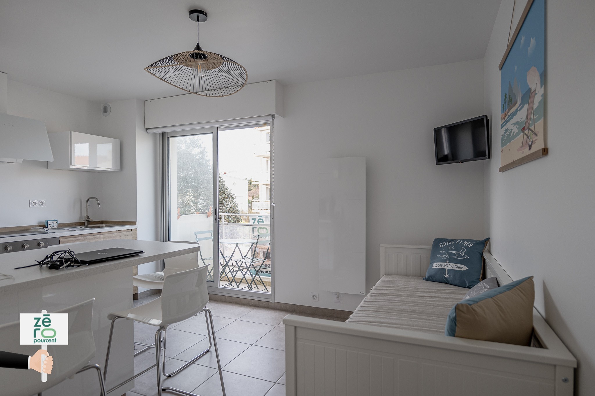 Vente Appartement à les Sables-d'Olonne 2 pièces