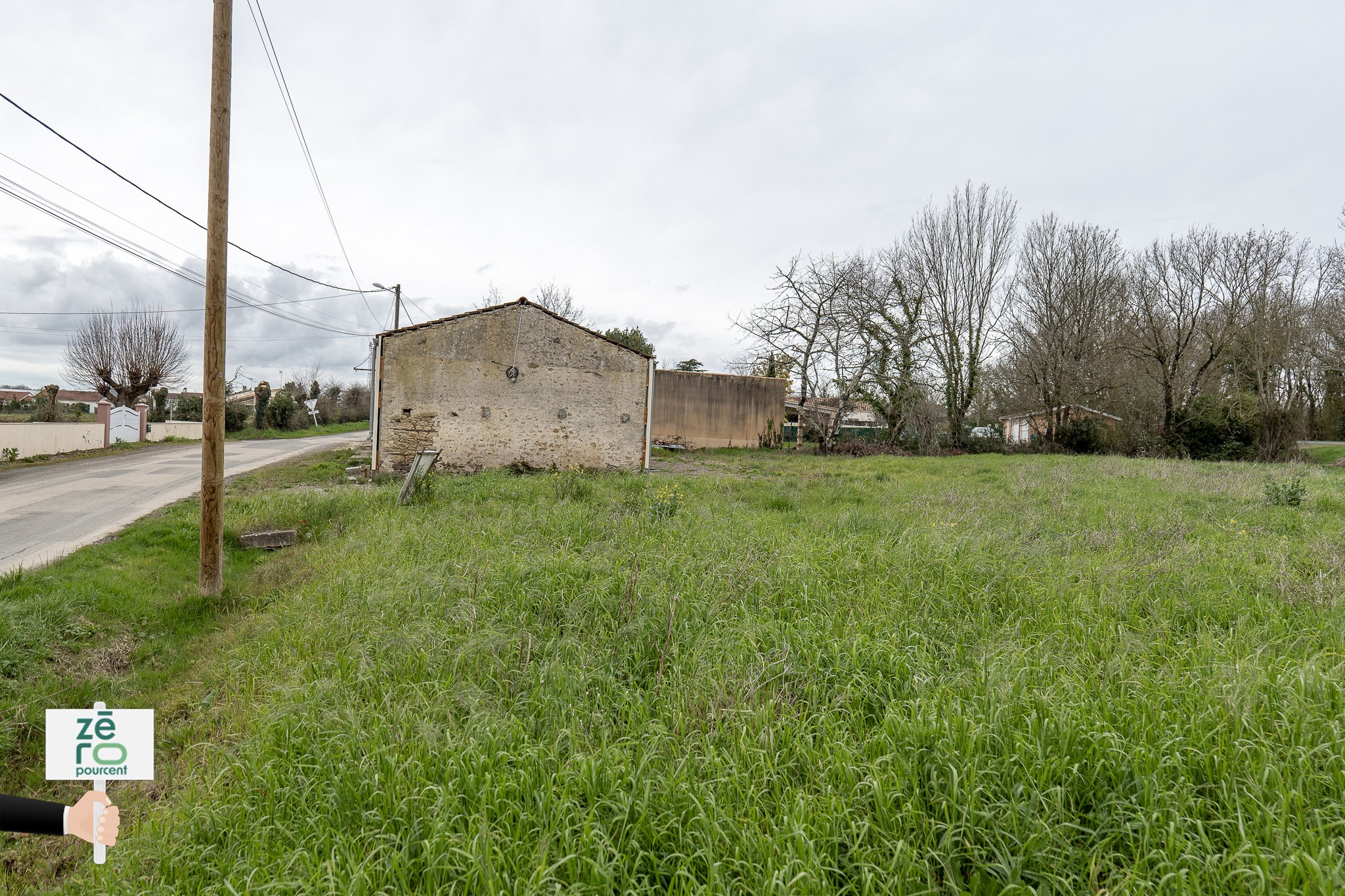 Vente Terrain à le Champ-Saint-Père 0 pièce