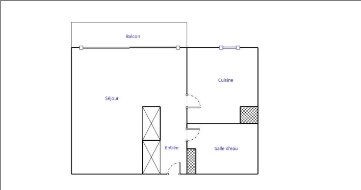 Location Appartement à Nîmes 1 pièce