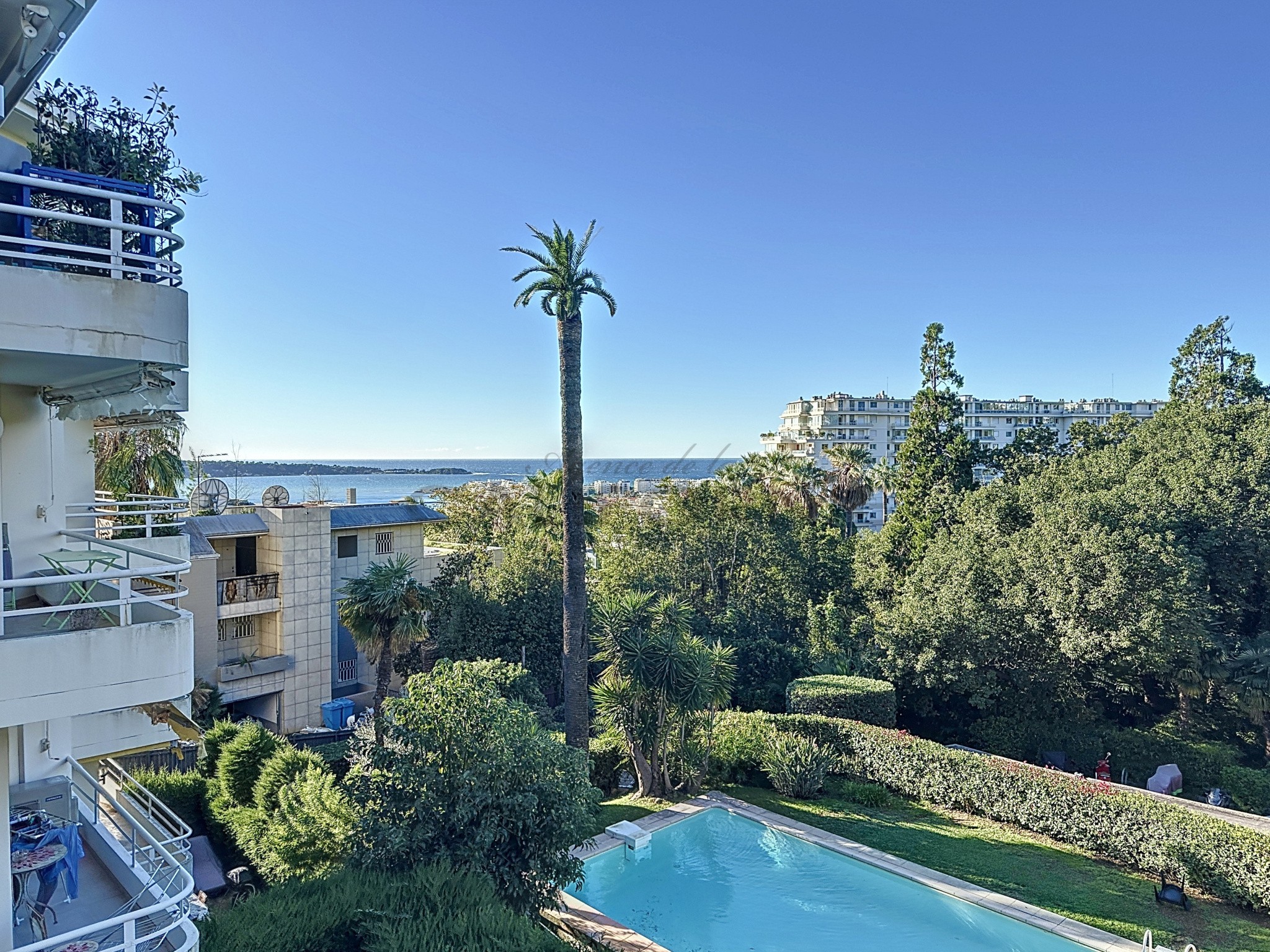 Location Appartement à Cannes 2 pièces