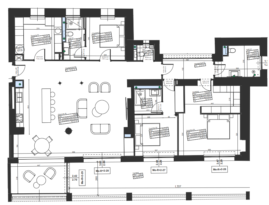 Vente Appartement à Carqueiranne 4 pièces