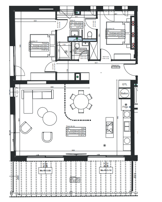 Vente Appartement à Carqueiranne 3 pièces