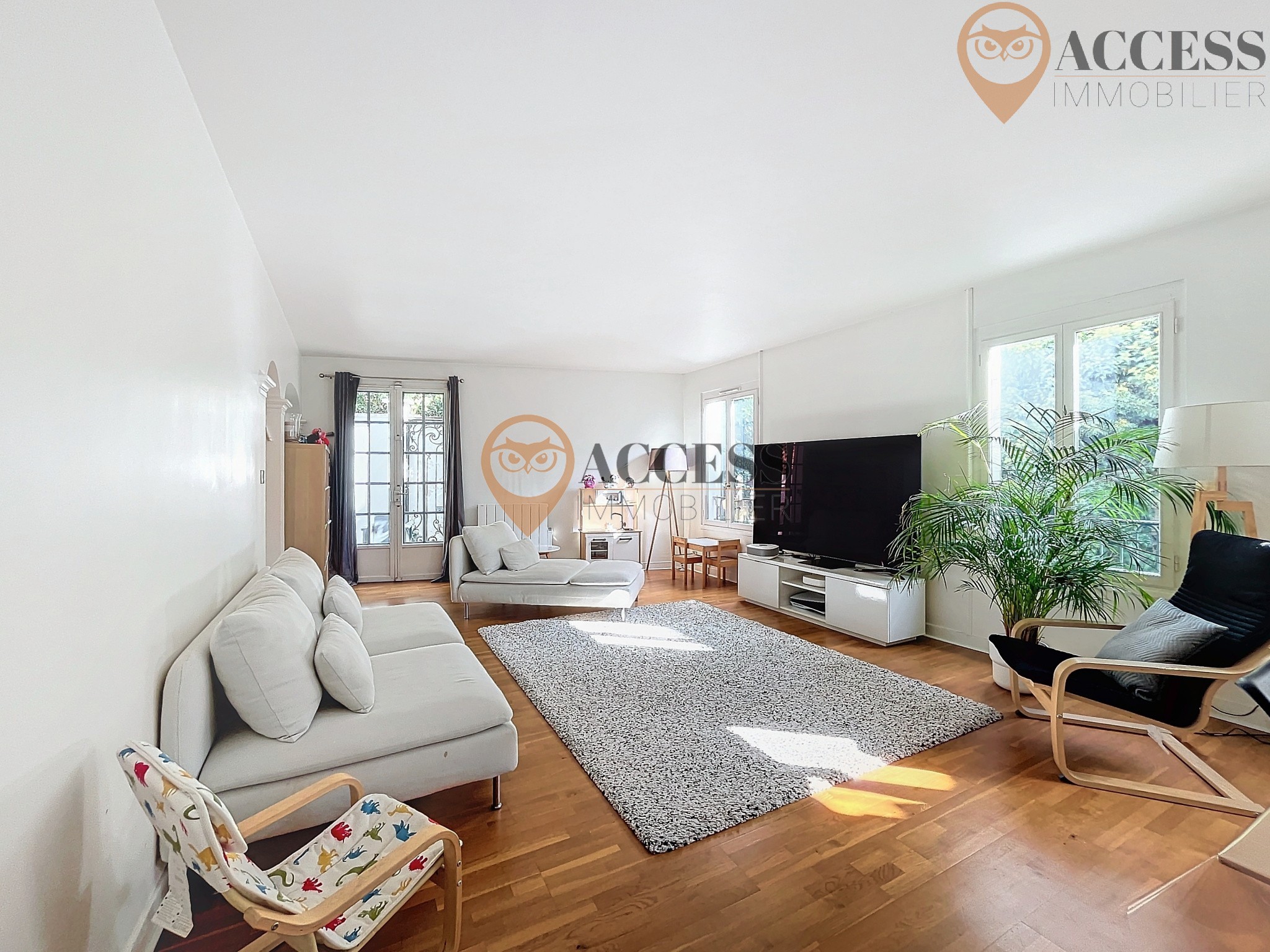 Vente Appartement à Montmorency 4 pièces