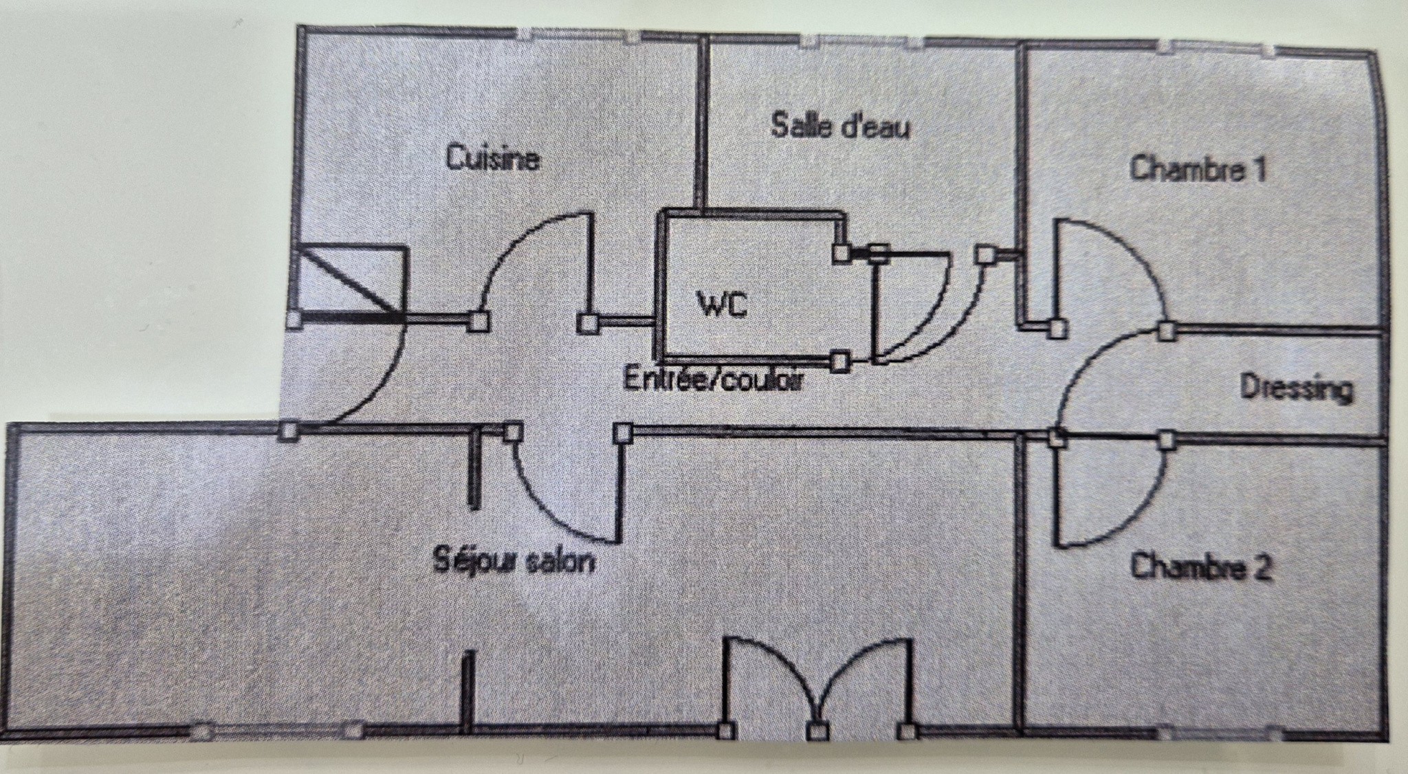 Vente Appartement à Vichy 3 pièces