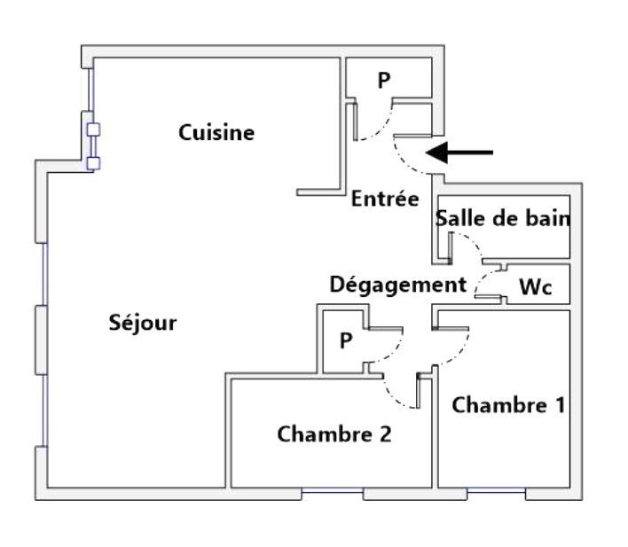 Vente Appartement à Clermont-Ferrand 4 pièces