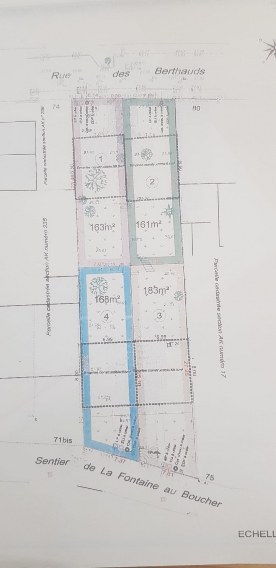 Vente Terrain à Rosny-sous-Bois 0 pièce