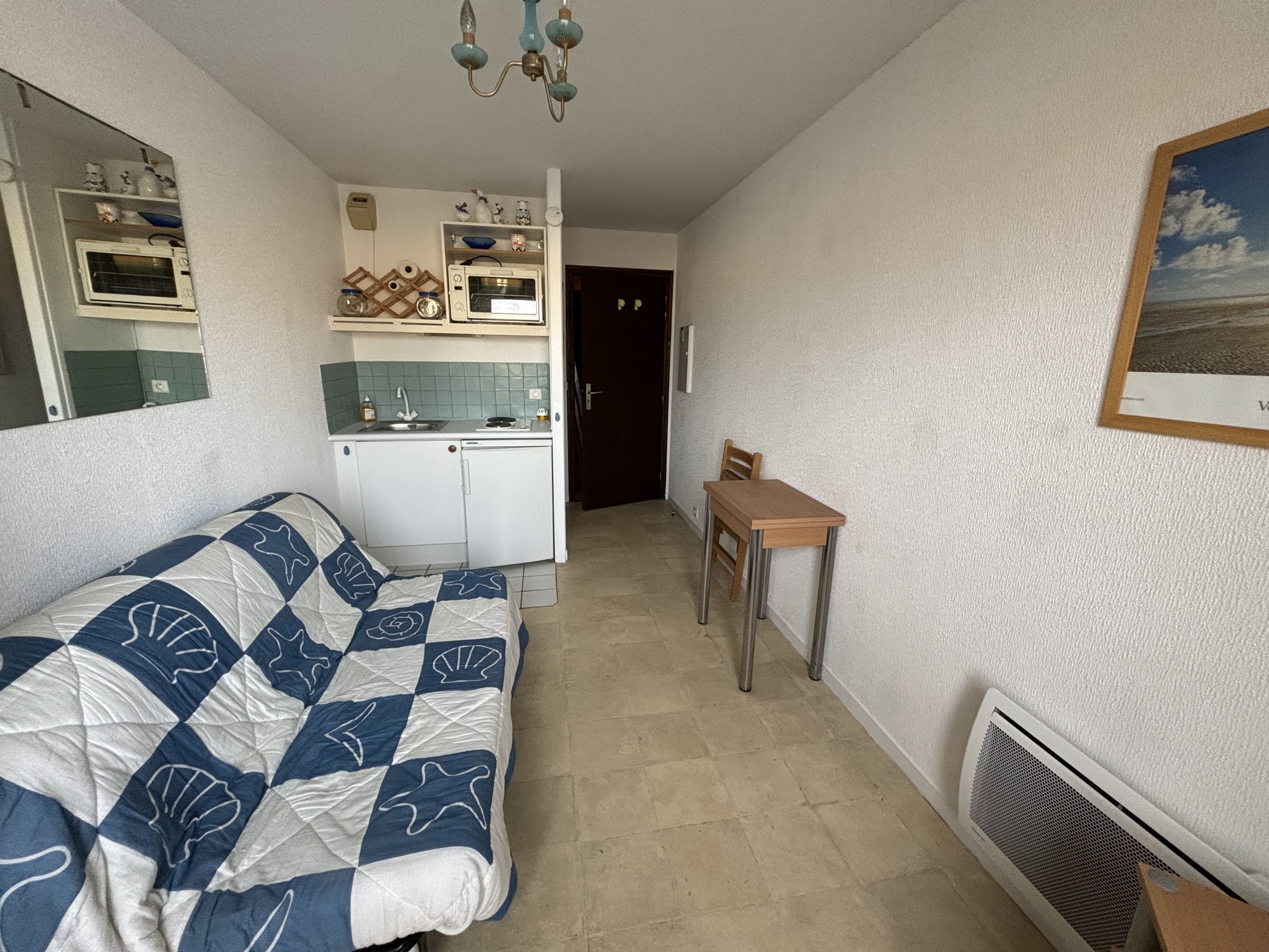 Vente Appartement à Fort-Mahon-Plage 1 pièce