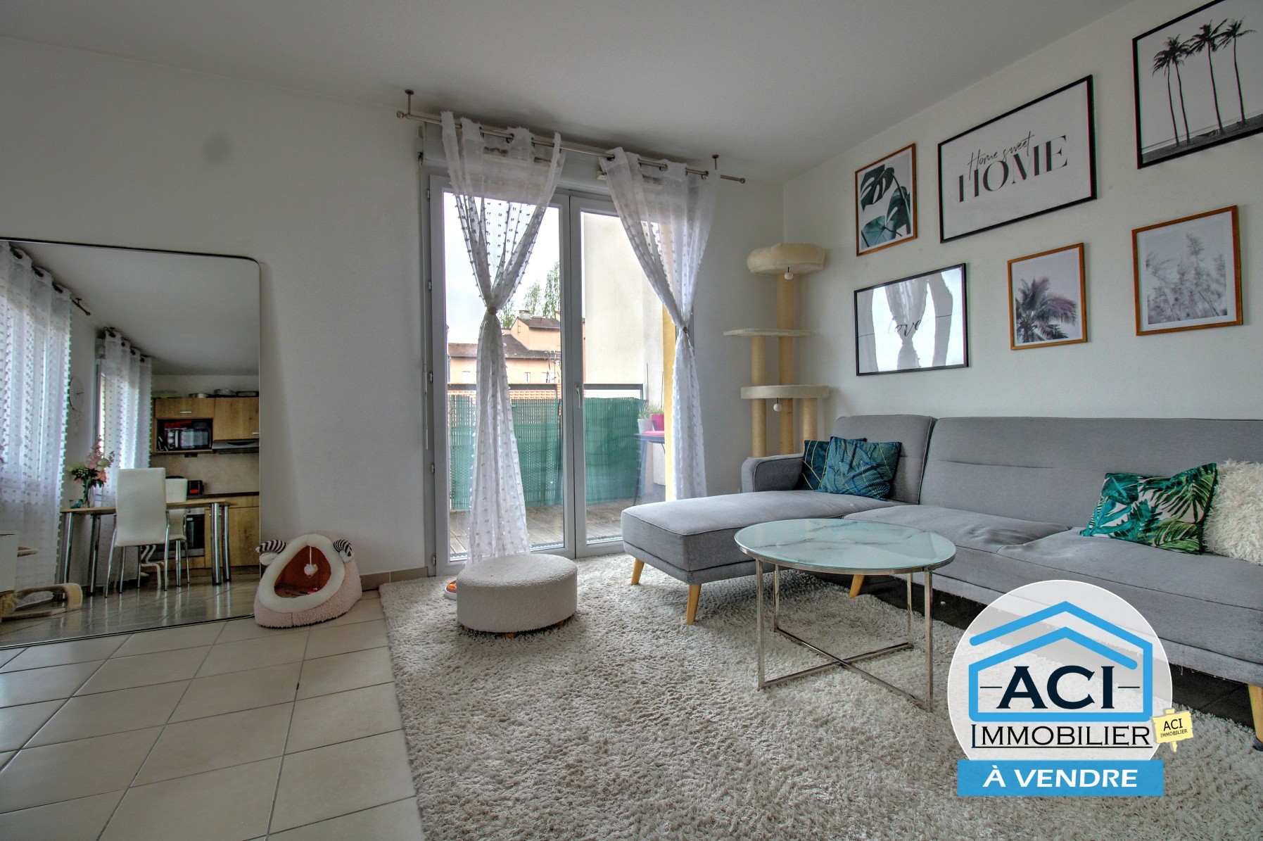 Vente Appartement à Villeurbanne 3 pièces