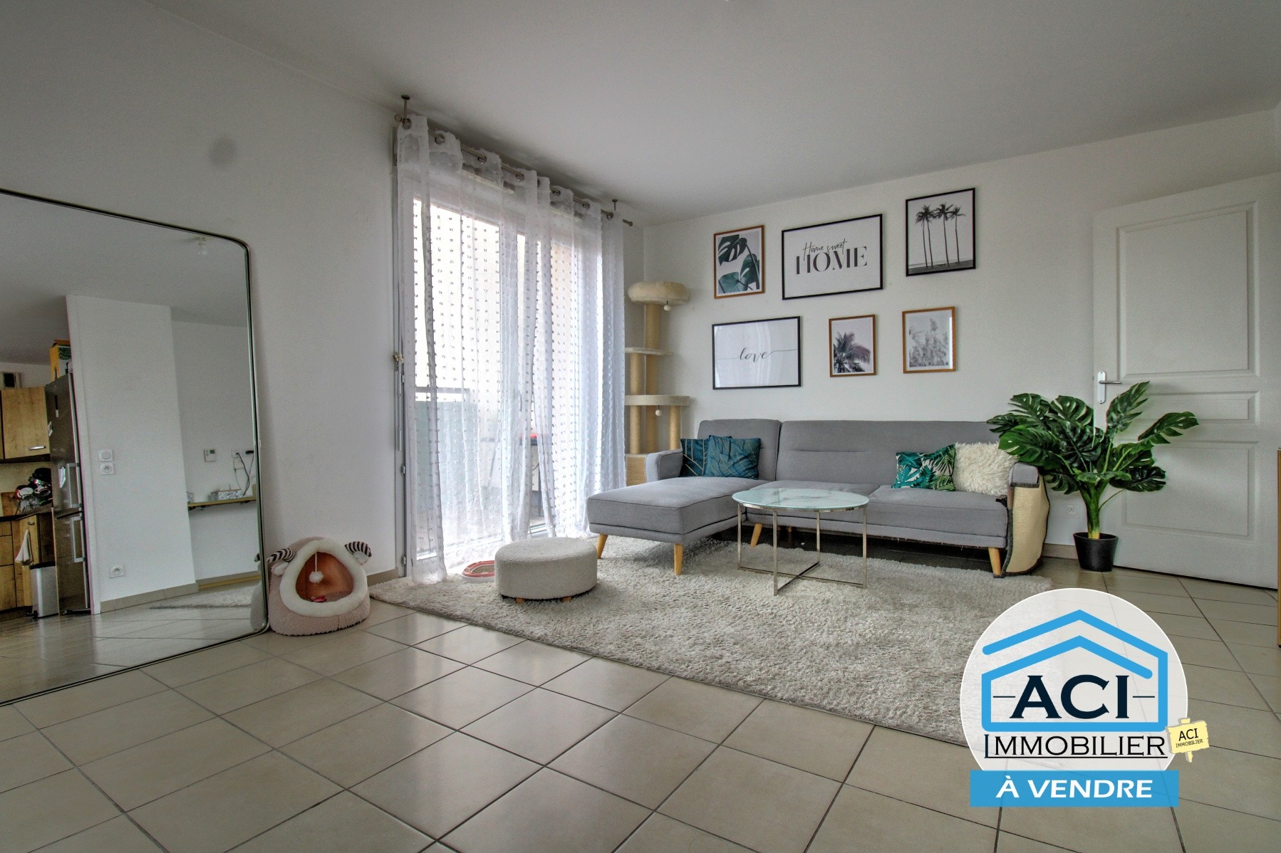 Vente Appartement à Villeurbanne 3 pièces