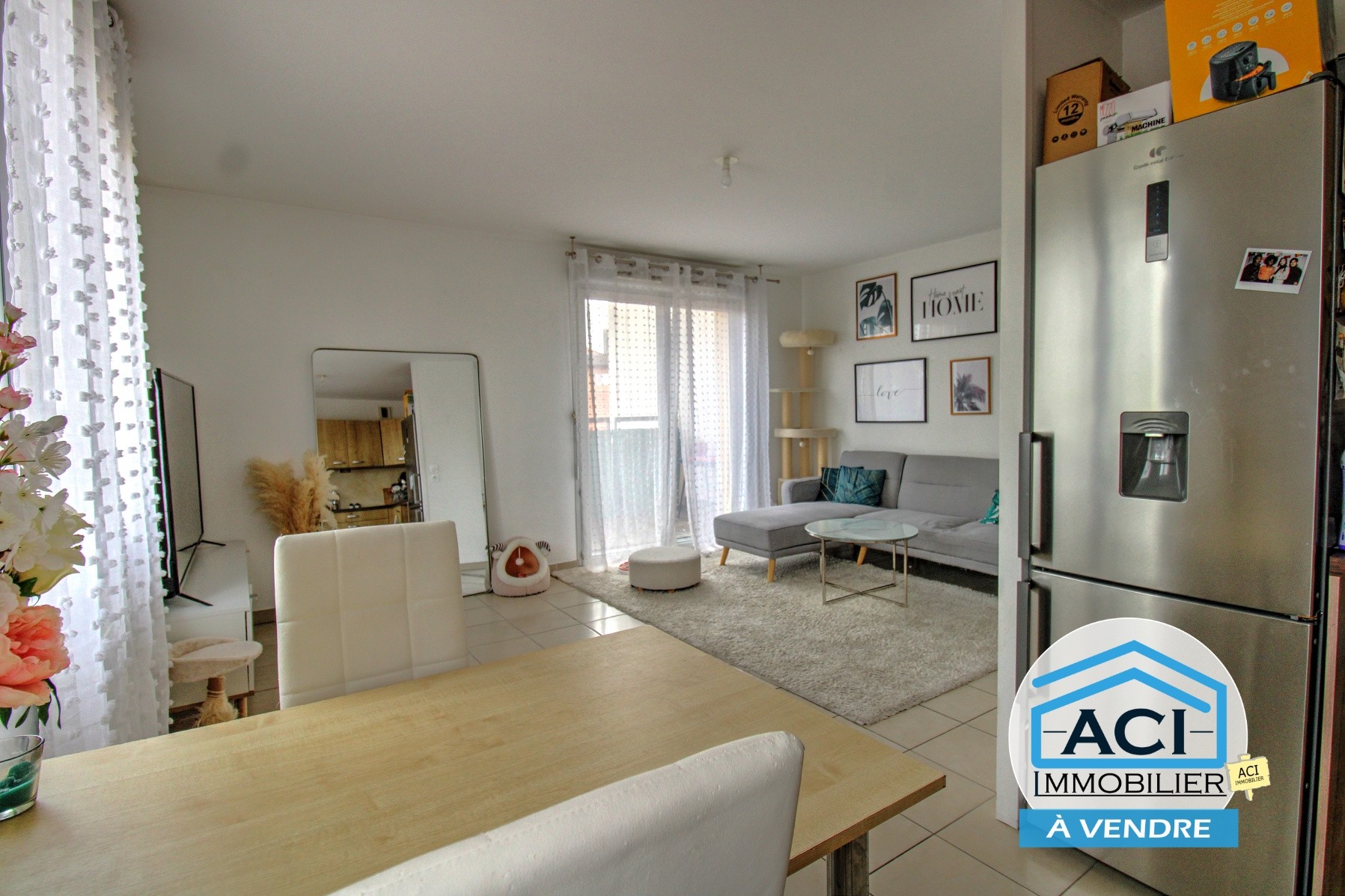 Vente Appartement à Villeurbanne 3 pièces