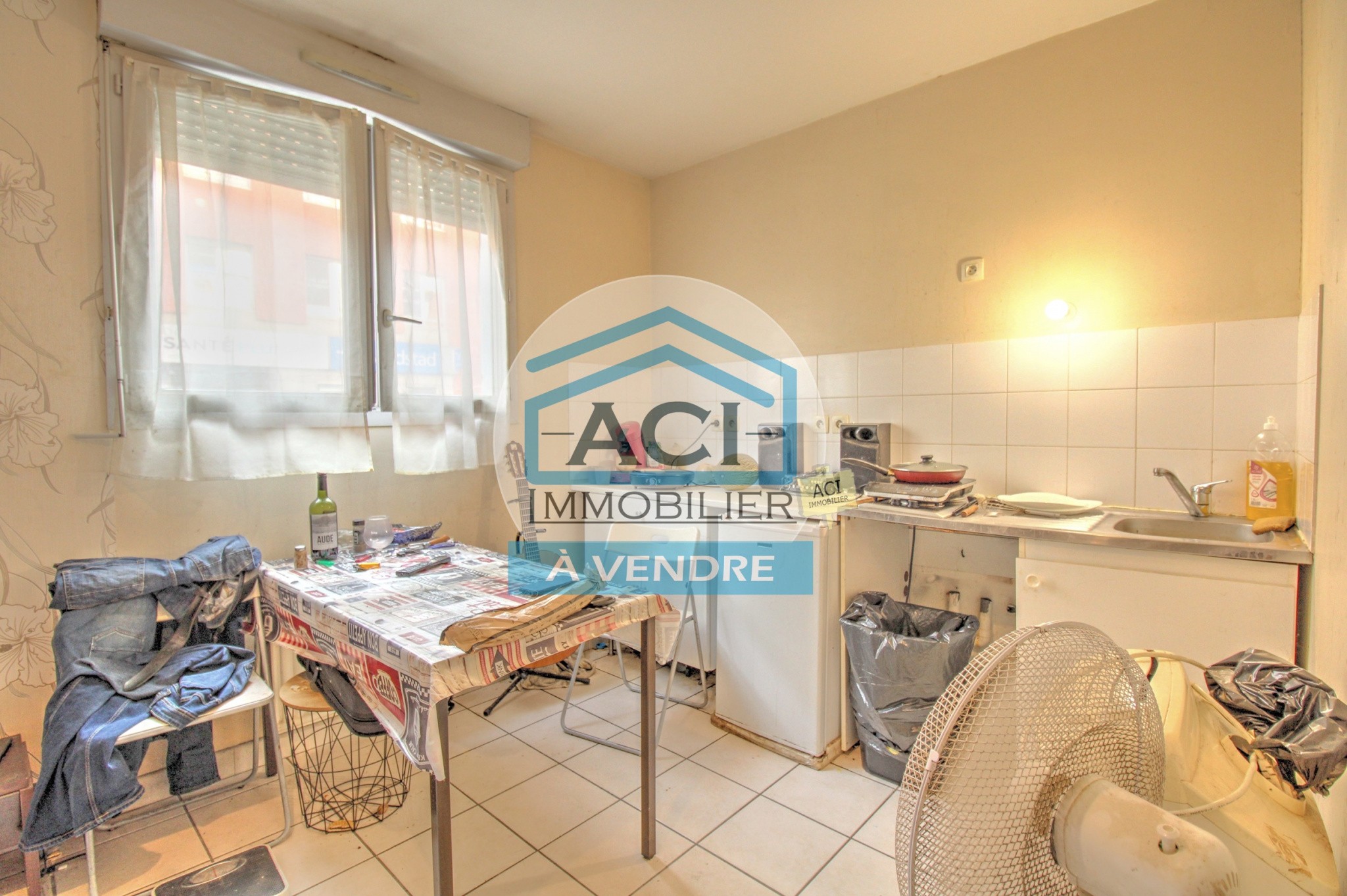 Vente Appartement à Décines-Charpieu 1 pièce