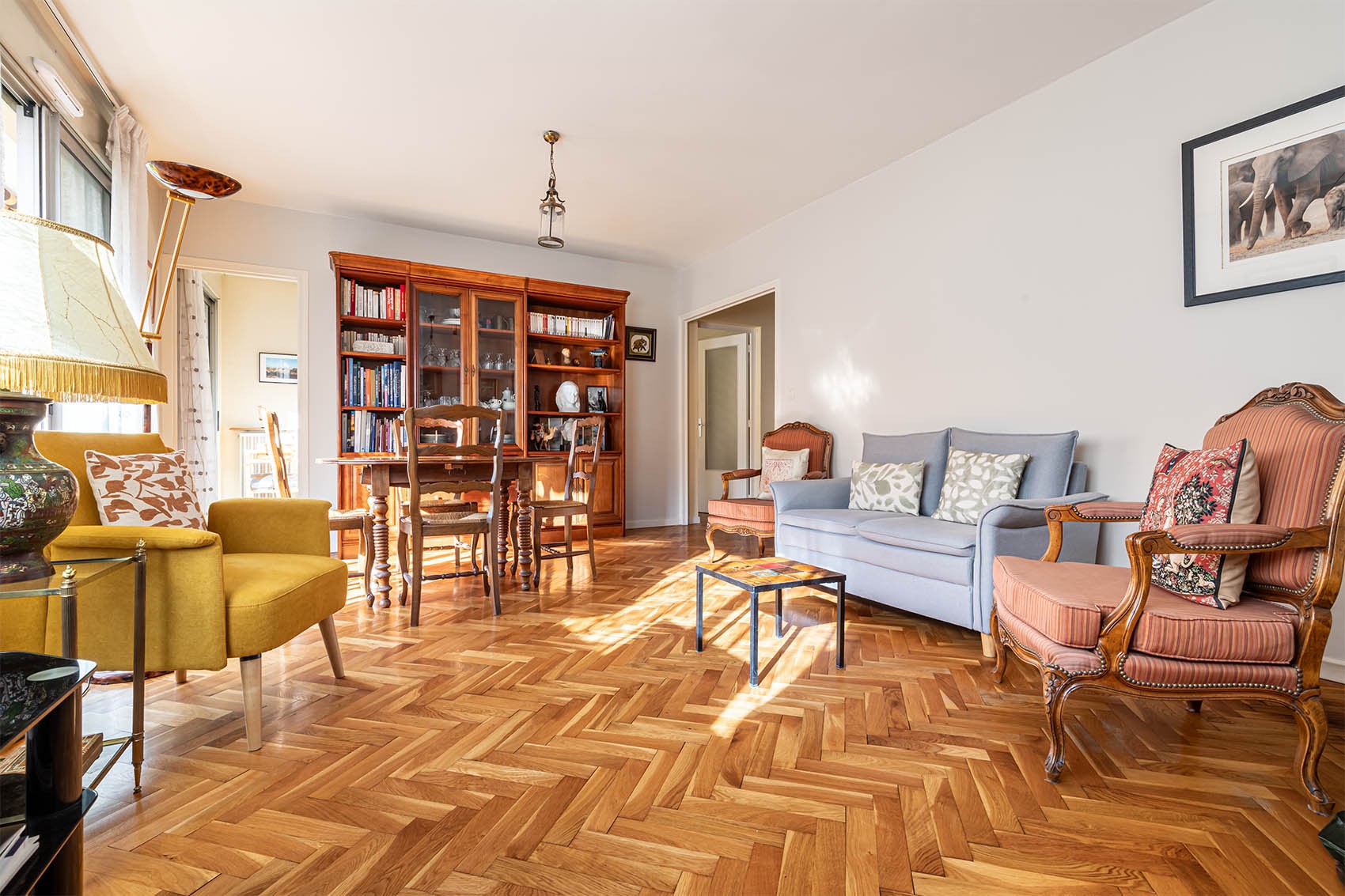 Vente Appartement à Lyon 6e arrondissement 4 pièces