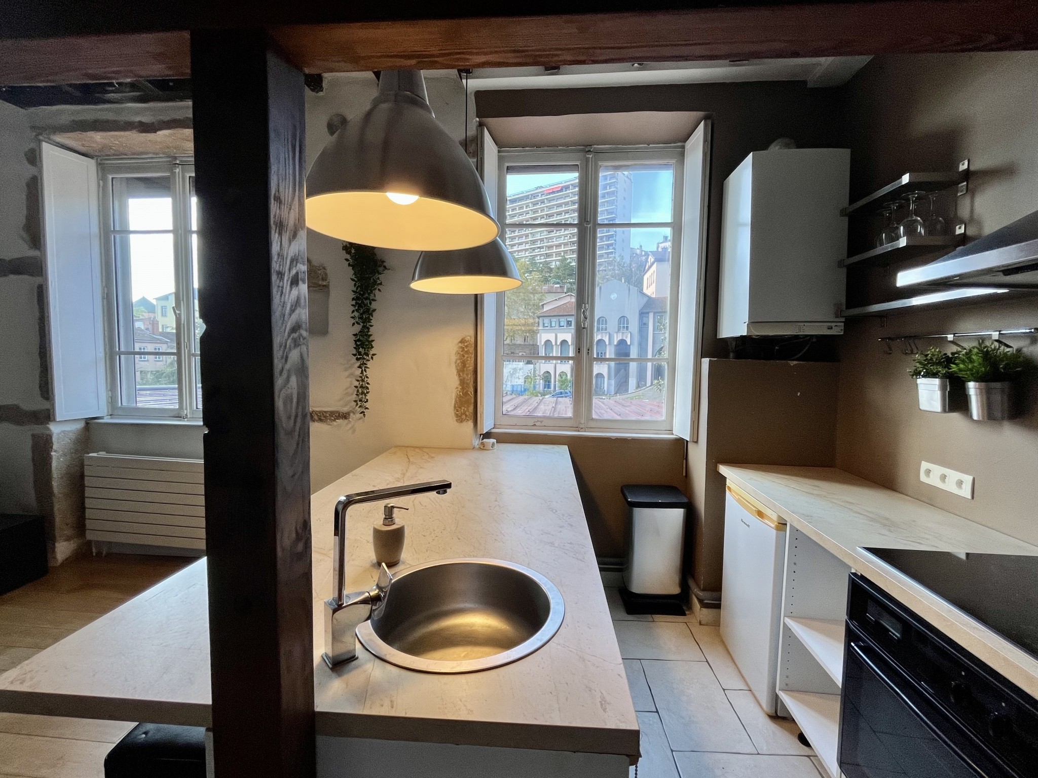 Vente Appartement à Caluire-et-Cuire 2 pièces