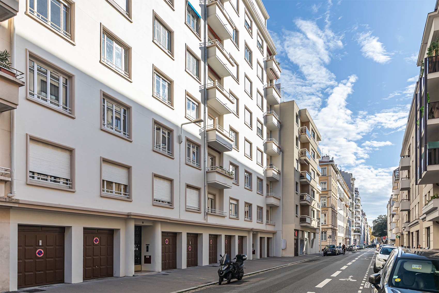 Vente Appartement à Lyon 6e arrondissement 3 pièces