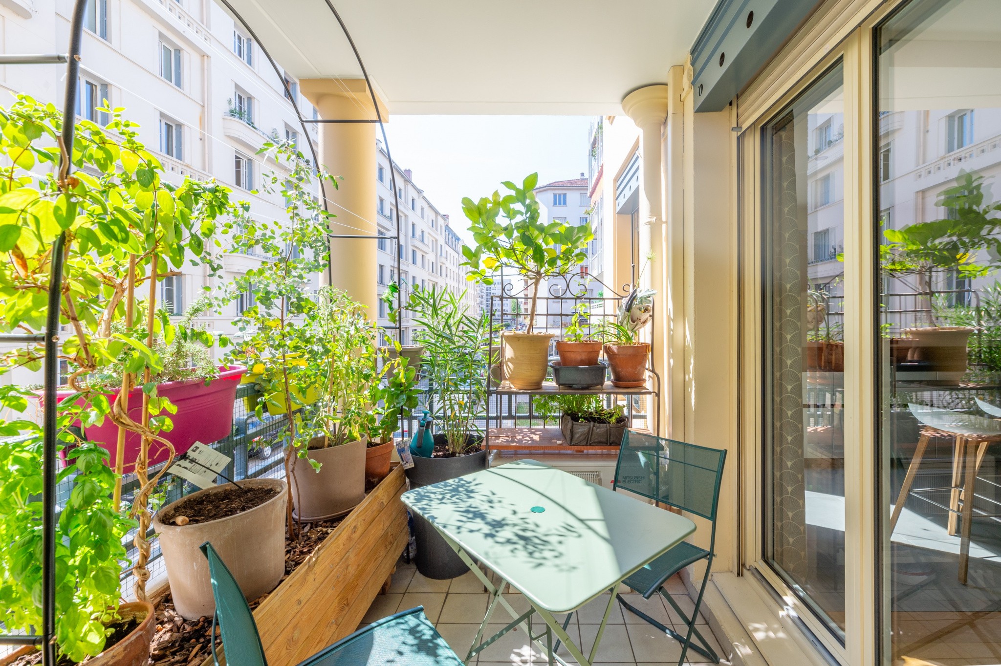 Vente Appartement à Lyon 6e arrondissement 3 pièces